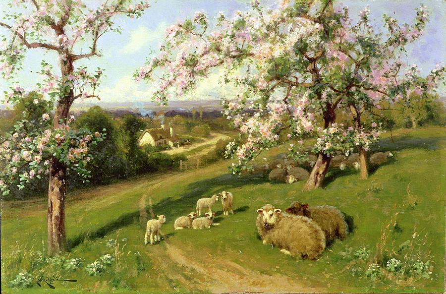 900x593 Spring - Spring Painting