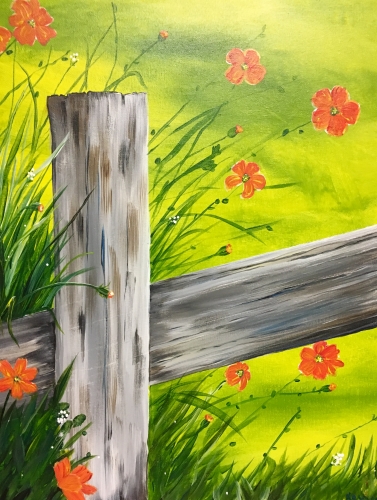 377x500 Spring In Bloom Paint Fun Studio - Spring Painting
