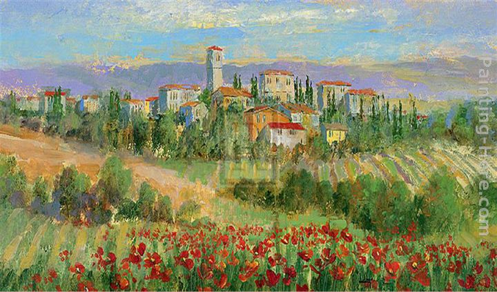 720x423 Michael Longo Tuscan Spring Painting Anysize 50% Off - Spring Painting