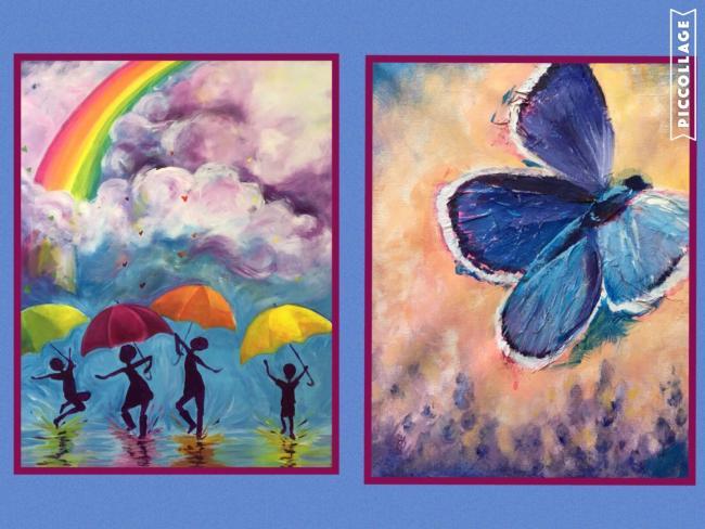 650x488 Spring Painting For Kids! 2 Day Workshop! Ages 7 12 Kids Out - Spring Painting For Kids