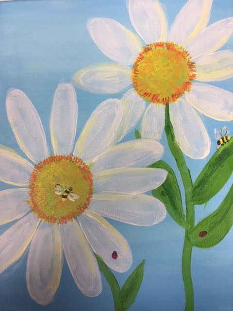 480x640 Spring Kids' Paint N' Party Event The Paint Place Paint - Spring Painting For Kids