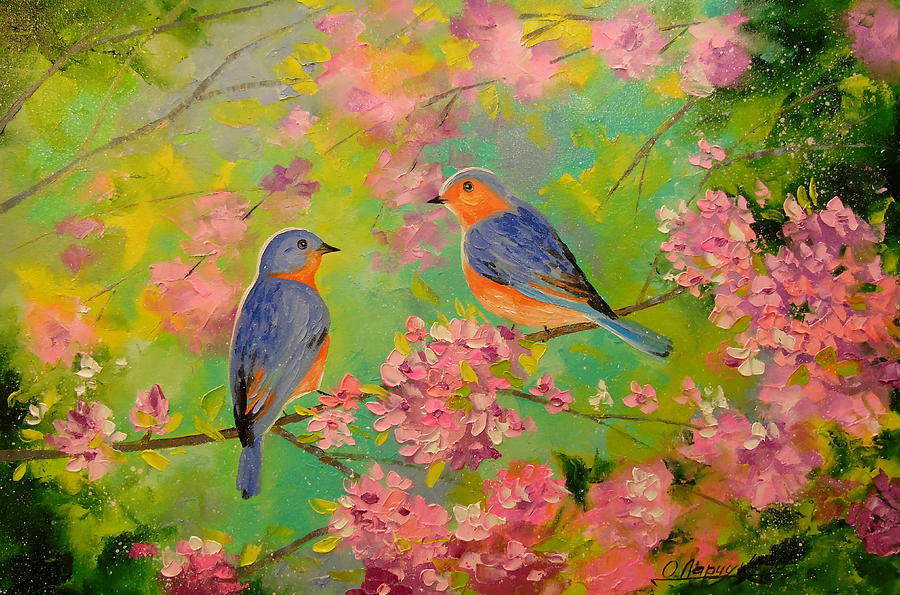 Spring Season Painting At Paintingvalley.com 