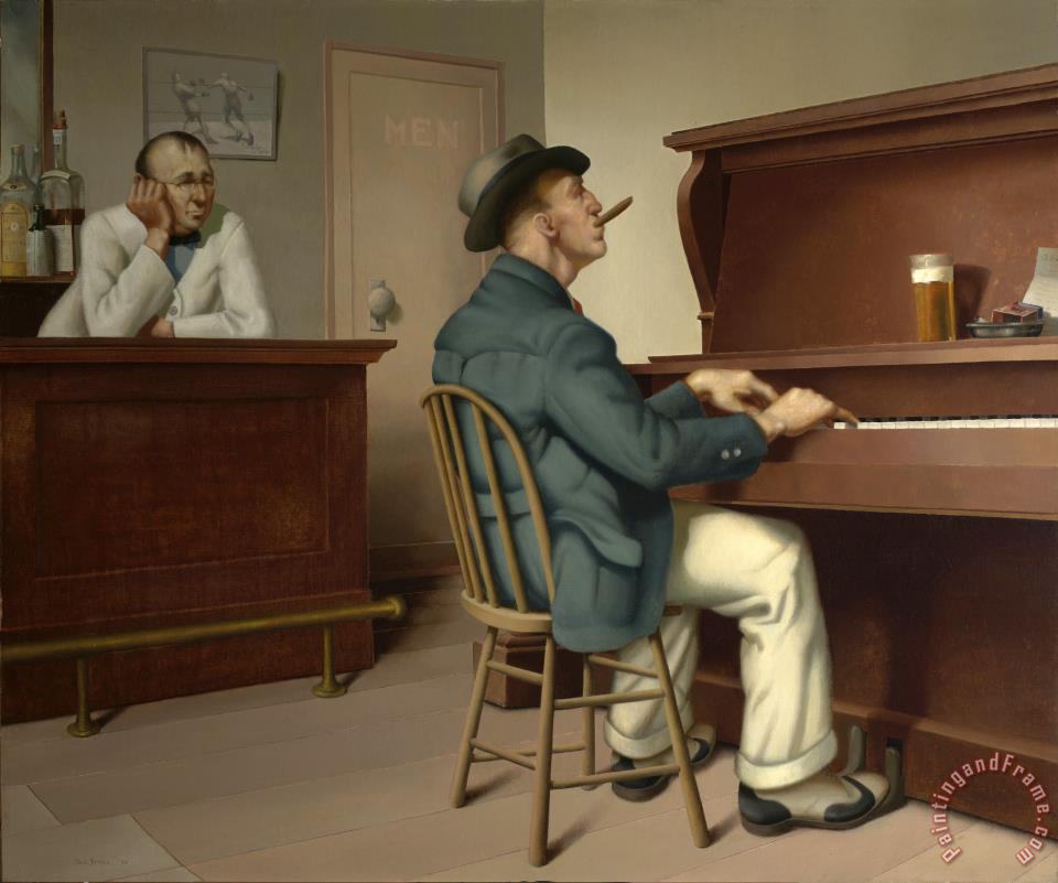 960x801 Paul Sample Spring Song Painting - Spring Song Painting