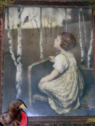 360x480 A Glimpse Of Spring Silver Fox Whispers - Spring Song Painting