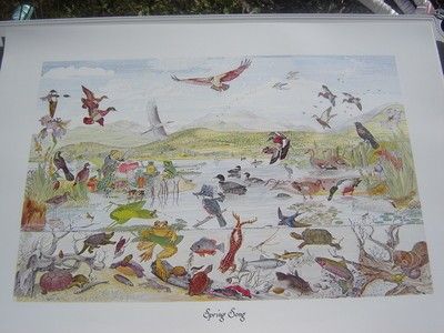 400x300 Spring Songs Walter C. Bruhns Artist - Spring Song Painting