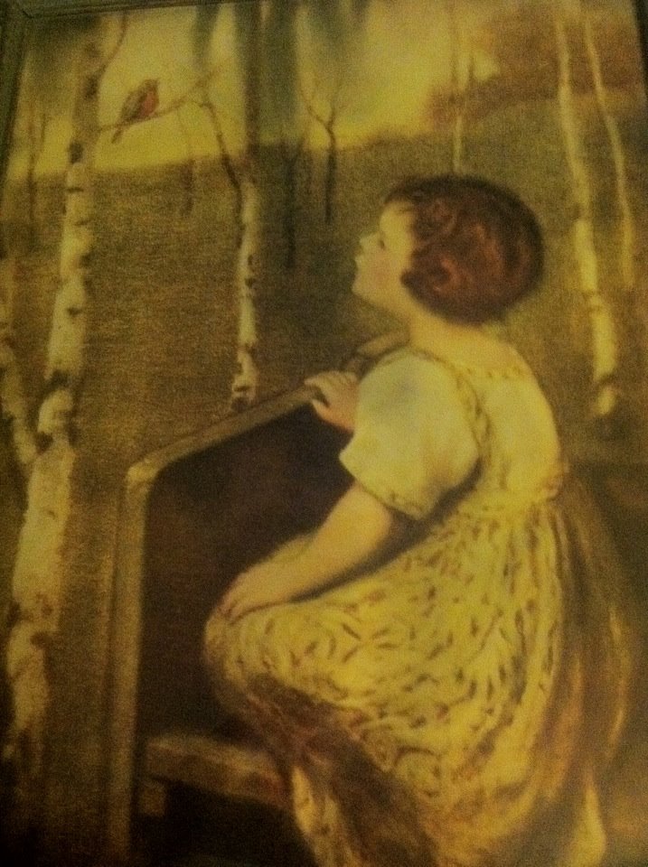 717x960 Pittsburgh Pickers - Spring Song Painting