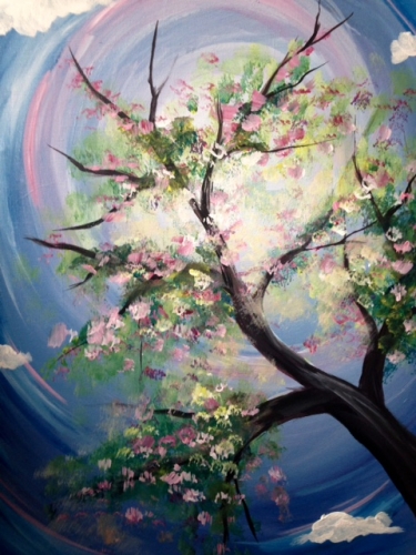 Springtime Painting at PaintingValley.com | Explore collection of ...