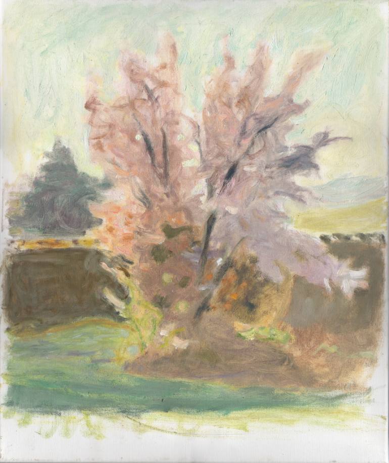 770x917 Saatchi Art Springtime Painting By Dupuis - Springtime Painting