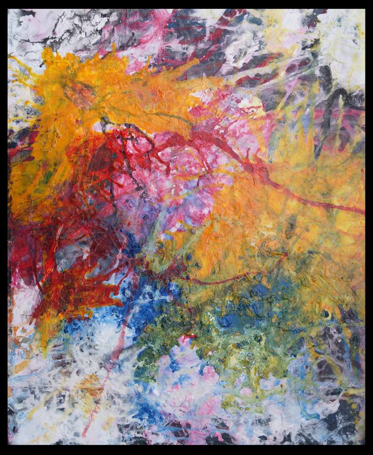 770x940 Saatchi Art Springtime Painting By Myroslava Lishchynska - Springtime Painting