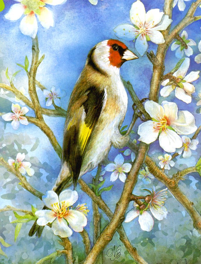 686x900 Springtime Painting By Natalie Berman - Springtime Painting