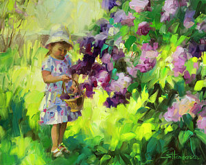 300x240 Springtime Paintings Fine Art America - Springtime Painting