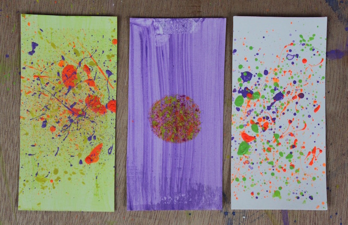 700x452 How To Splatter Paint In Watercolor Amp Acrylic - Sprinkle Painting