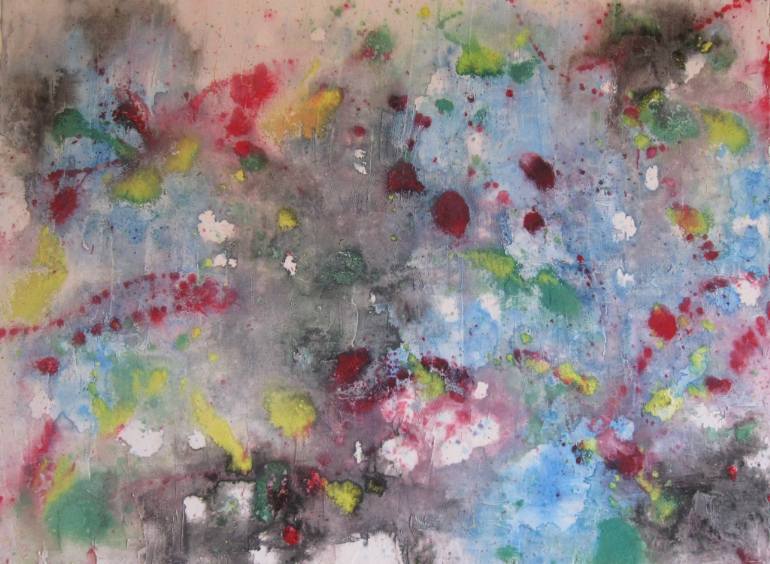 770x564 Saatchi Art Sprinkle Infusion Painting By Megan Moody - Sprinkle Painting
