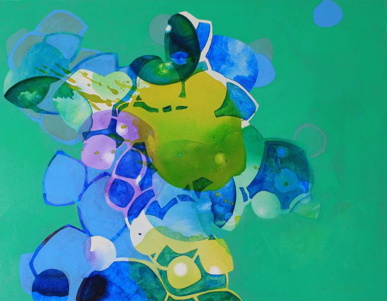 770x598 Saatchi Art Sprinkle Painting By Wendi Turchan - Sprinkle Painting