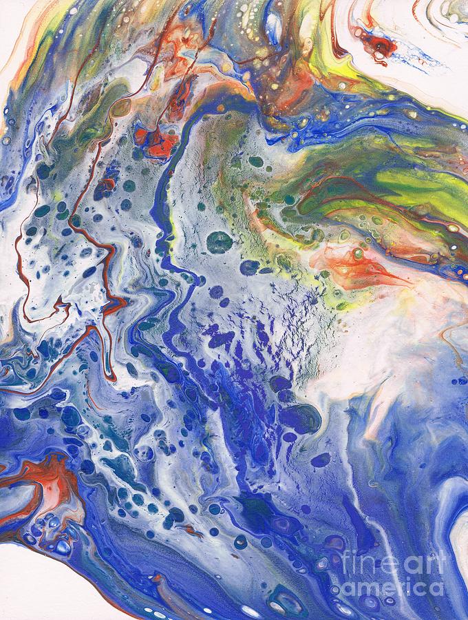 680x900 Sprinkle Painting By J M Lucas - Sprinkle Painting