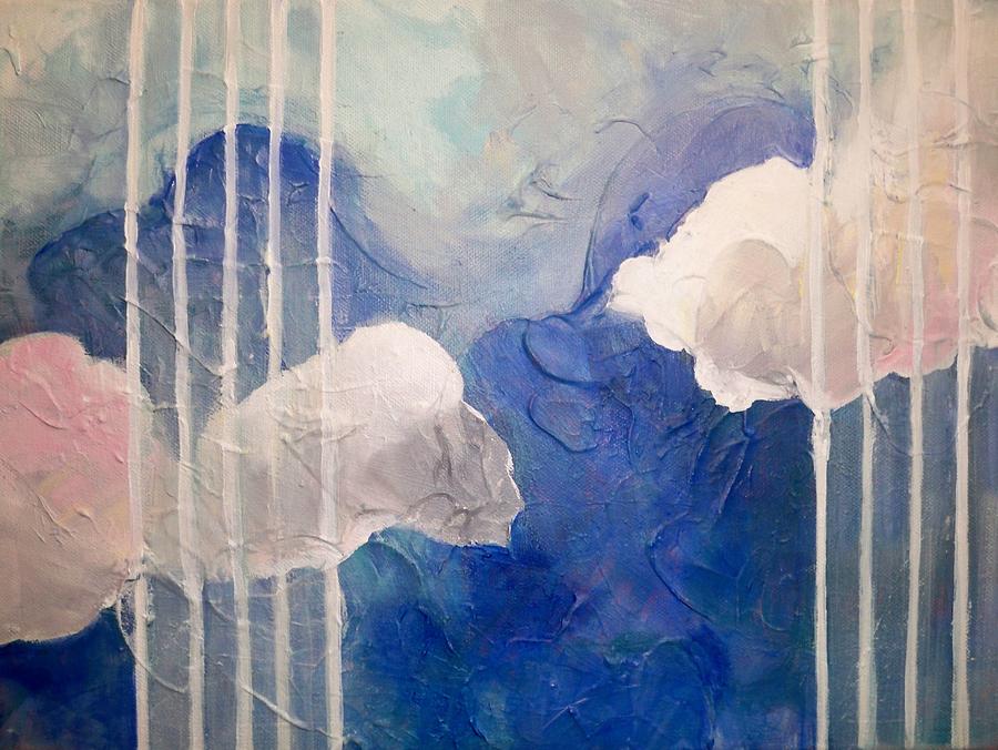 900x676 Sprinkle Painting By Jeanelle Demers - Sprinkle Painting