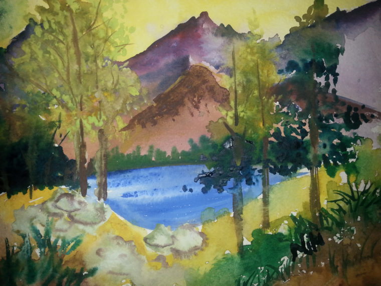 760x570 Your Art Sprinkle Of Paint - Sprinkle Painting