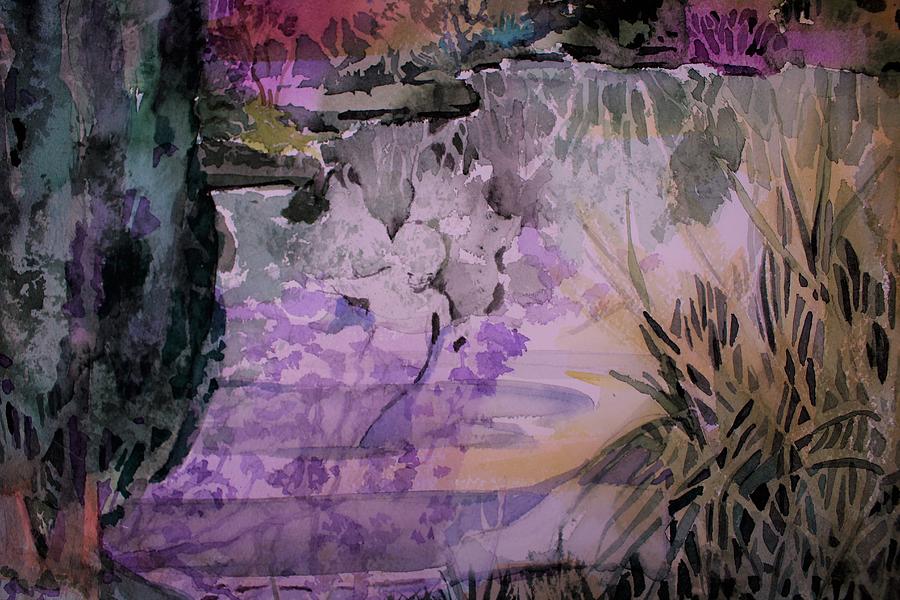 900x600 Water Sprite Painting By Mindy Newman - Sprite Painting