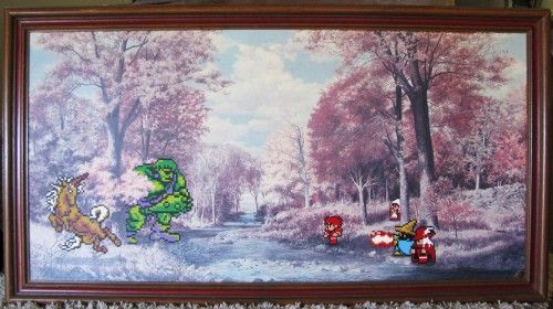 500x280 Generic Housedoctor's Office Painting + Sprite Art = Perfection - Sprite Painting