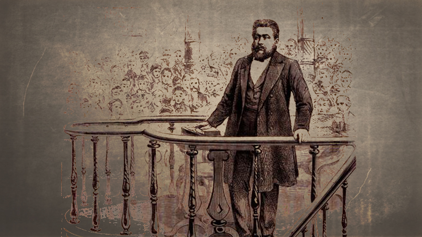 1366x768 Feeding On Christ Spurgeon On Expositional Reading And Teaching - Spurgeon Painting
