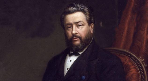 632x347 God With Us Charles Spurgeon - Spurgeon Painting