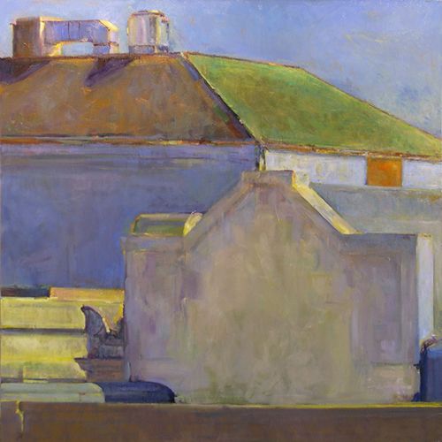 500x500 Joe Forkan Artist. The Spurgeon Paintings 11 Mixed Media - Spurgeon Painting