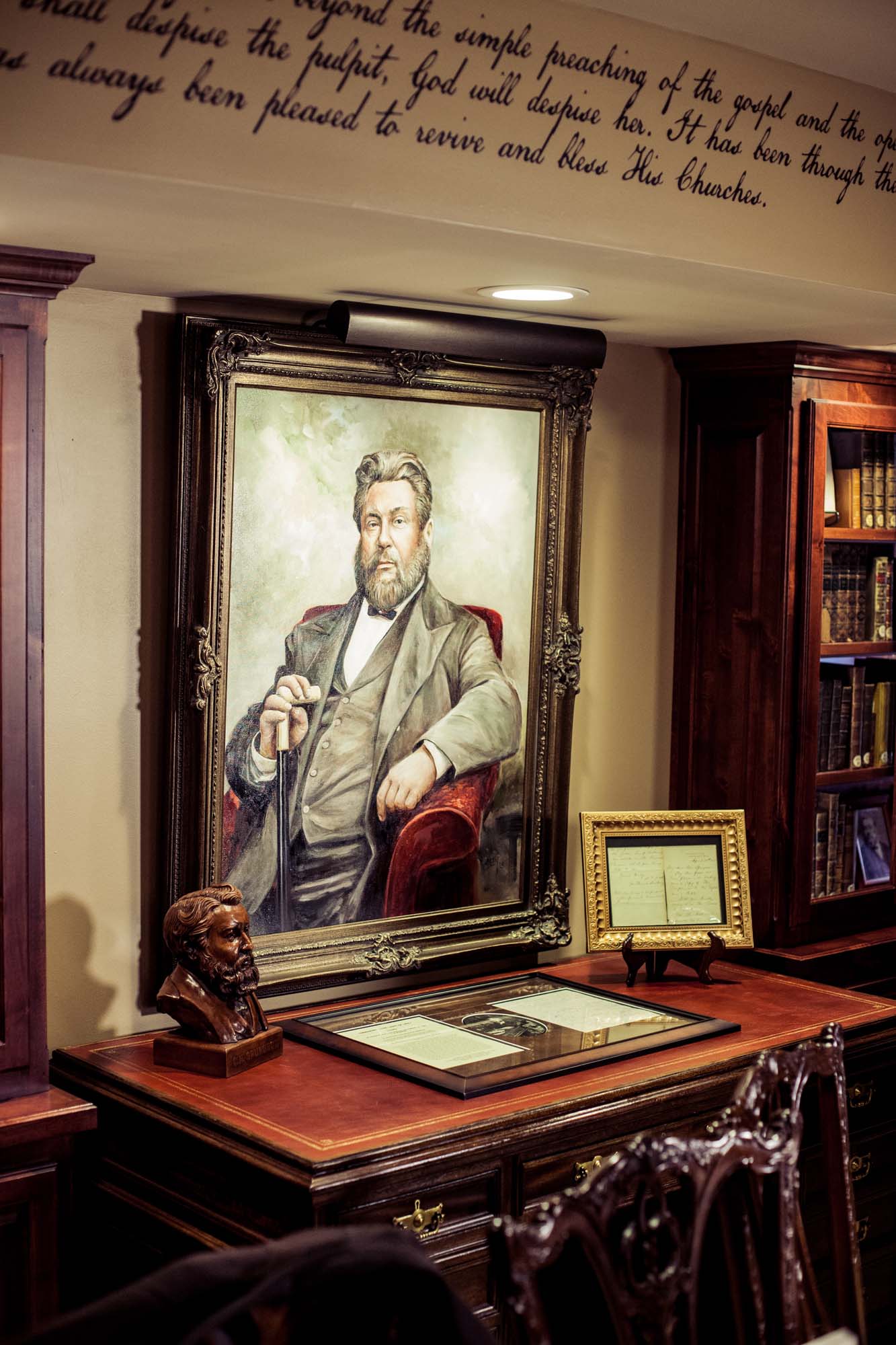 1333x2000 Midwestern, Filmmaker Partner For Spurgeon Documentary - Spurgeon Painting