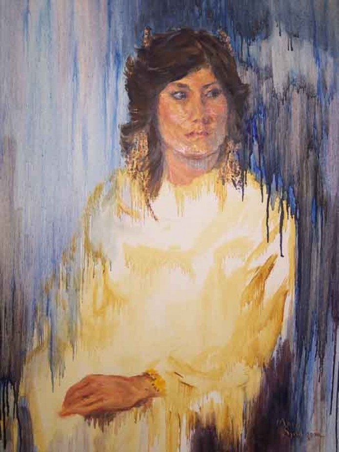 695x926 New In The Spurgeon Exhibit 5.4.7 Arts Center - Spurgeon Painting