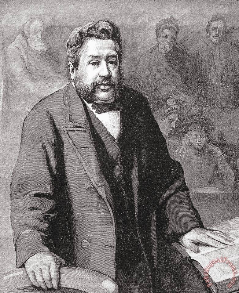 782x960 Others Charles Haddon Spurgeon Painting - Spurgeon Painting