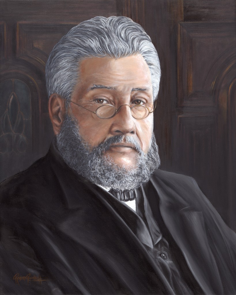819x1024 C. H. Spurgeon Author Biography Banner Of Truth Usa - Spurgeon Painting