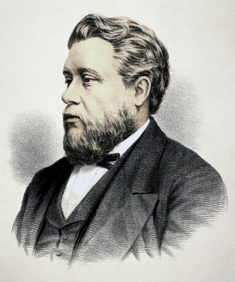 750x900 Charles Haddon Spurgeon (1834 1892) Painting By Granger - Spurgeon Painting