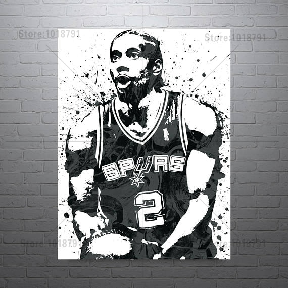 570x570 Kawhi Leonard San Antonio Spurs Diy Diamond Painting Cross Stitch - Spurs Painting