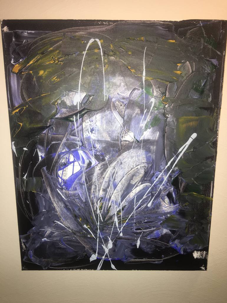 770x1027 Saatchi Art Spurs Ova Painting By Lizzy Urbach - Spurs Painting