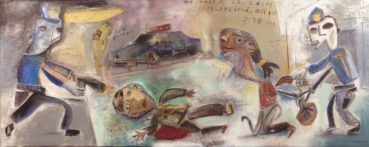 736x293 Withdrawn Painting - Spurs Painting