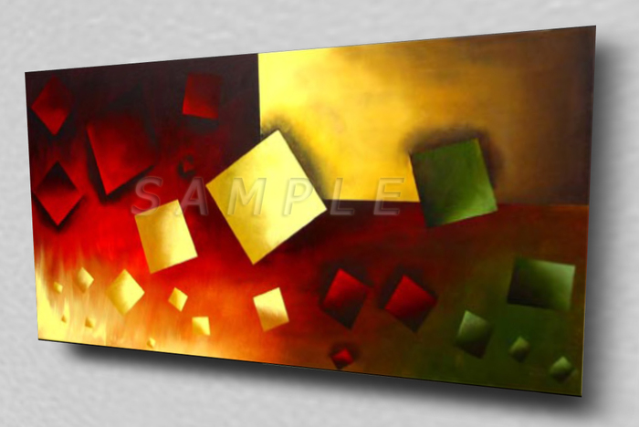 700x468 Second Life Marketplace - Square Canvas Painting