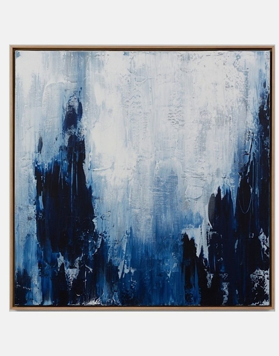 939x1200 Walter Square 1 Amp 2 Framed Paintings Canvaswall Artartroom296 - Square Canvas Painting