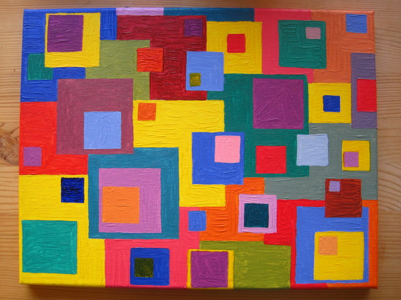 800x600 Square Painting - Square Painting