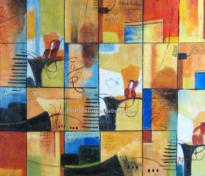 722x620 Square Thought (Painting Id Ab 5187 Ka) - Square Painting