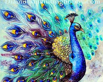 340x270 Square Painting Etsy - Square Painting