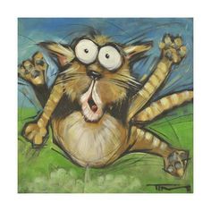 236x236 Sheep By Tim Nyberg - Square Sheep Painting