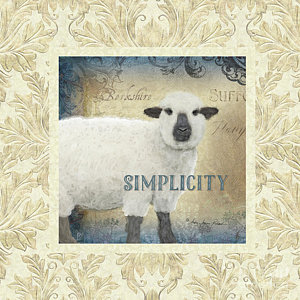300x300 Suffolk Sheep Paintings Fine Art America - Square Sheep Painting