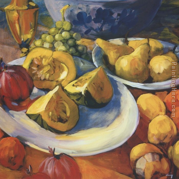 700x700 Philip Craig Still Life With Acorn Squash Painting Anysize 50% Off - Squash Painting