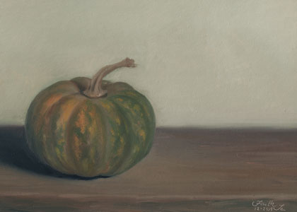 420x300 Baby Squash Daily Paintings - Squash Painting