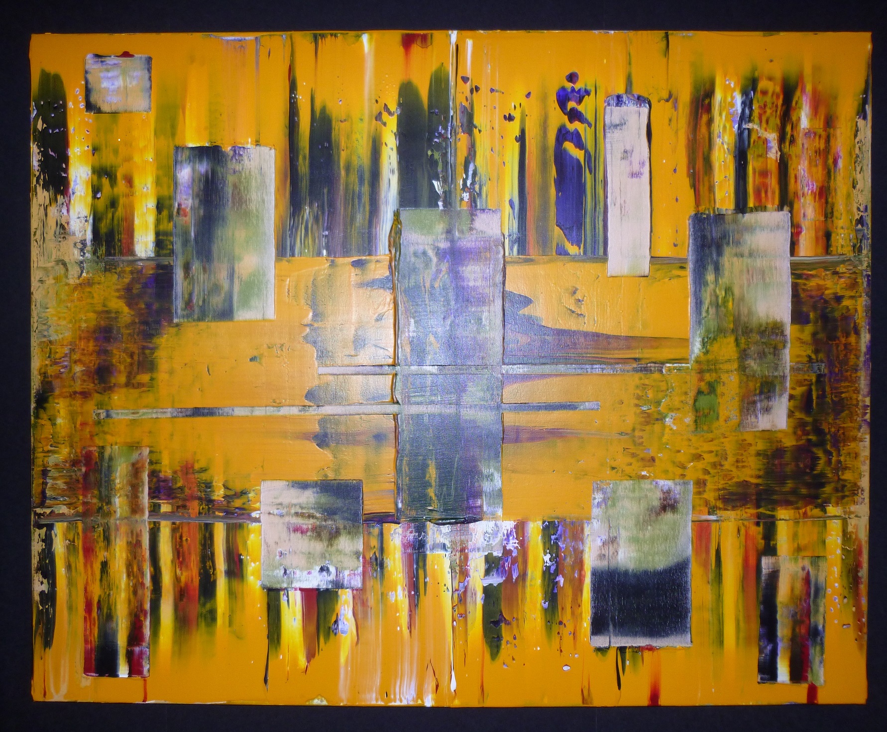 Squeegee paintings search result at