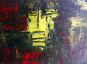 300x219 Squeegee Paintings Fine Art America - Squeegee Painting