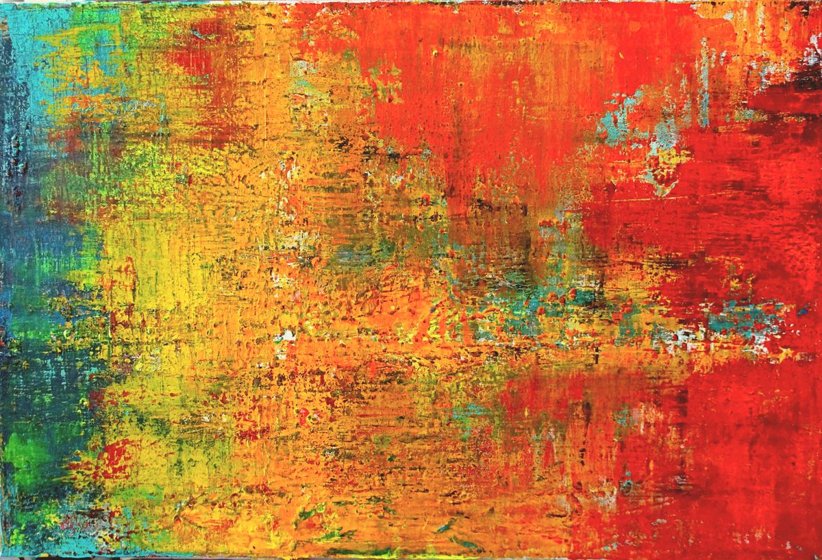 1200x818 Squeegee (Nino Anin) - Squeegee Painting