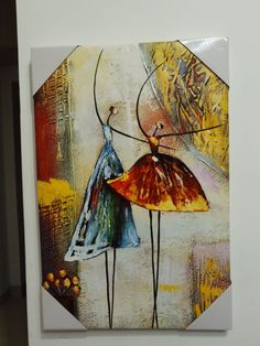 236x314 Hand Painted Artwork Premium Canvas Old Bold And Brash Squidward - Squidward Painting Canvas