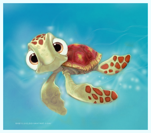 529x466 Finding Nemo Squirt By Babylu01 - Squirt Painting