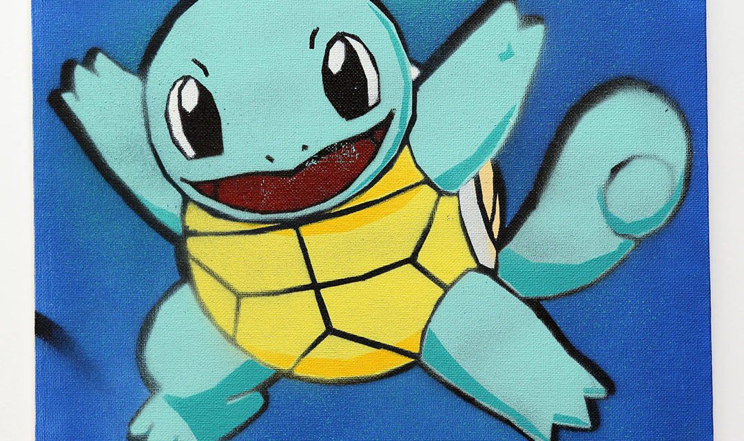 1080x640 Squirtle - Squirtle Painting