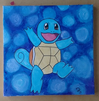 Squirtle paintings search result at PaintingValley.com